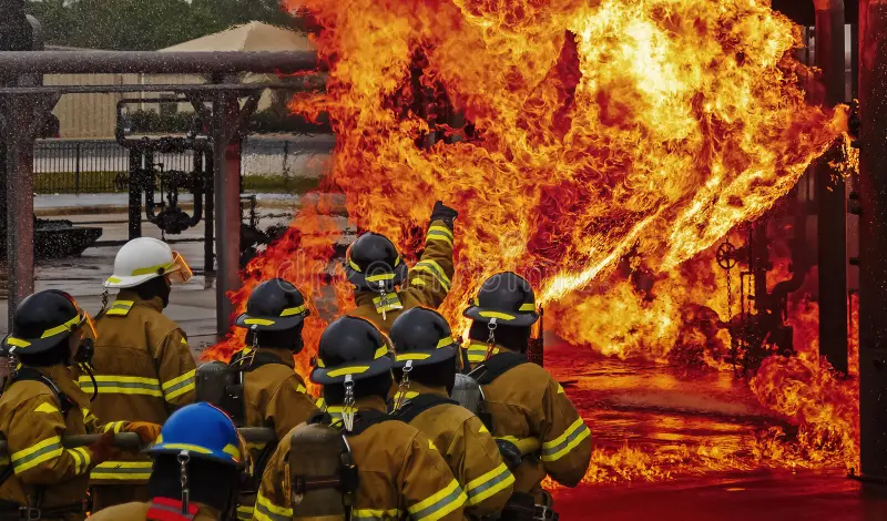 Fire Fighting Training